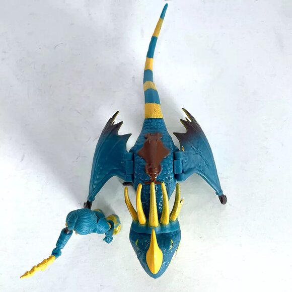 How to Train Your Dragon Figures Set Hiccup Astrid Light Fury Toothless Stormfly - Picture 7 of 16